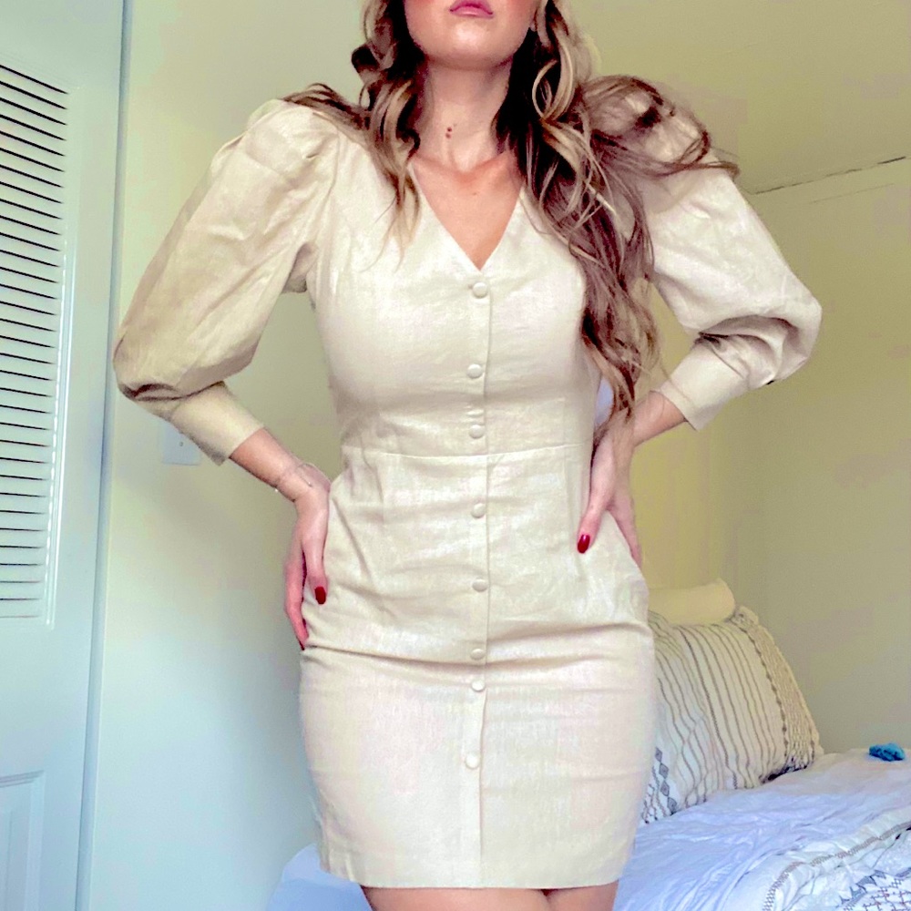Brand New Cream Dress